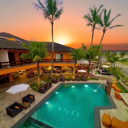 Luna Hotel Boutique - Frente A Praia Гуаружа Экстерьер фото