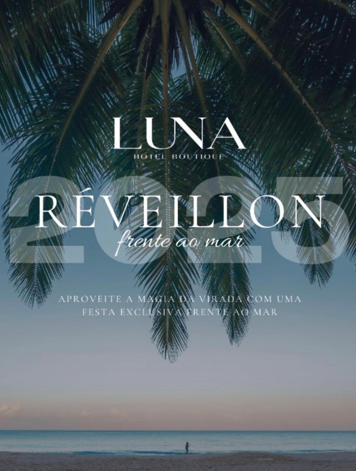 Luna Hotel Boutique - Frente A Praia Гуаружа Экстерьер фото