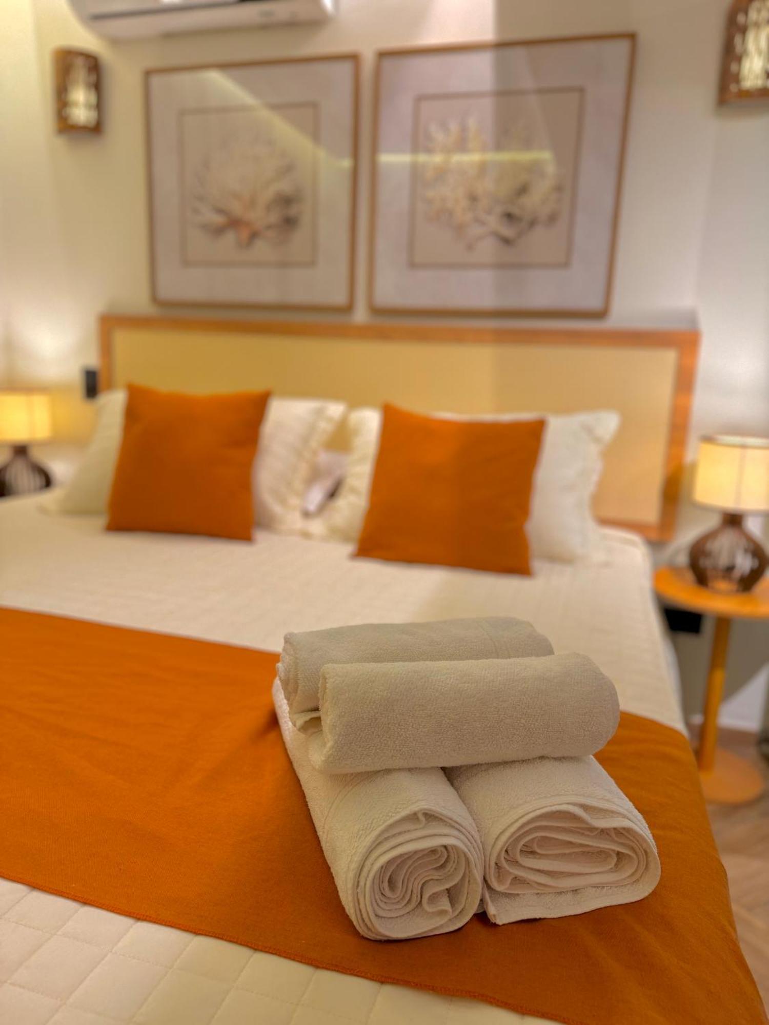 Luna Hotel Boutique - Frente A Praia Гуаружа Экстерьер фото