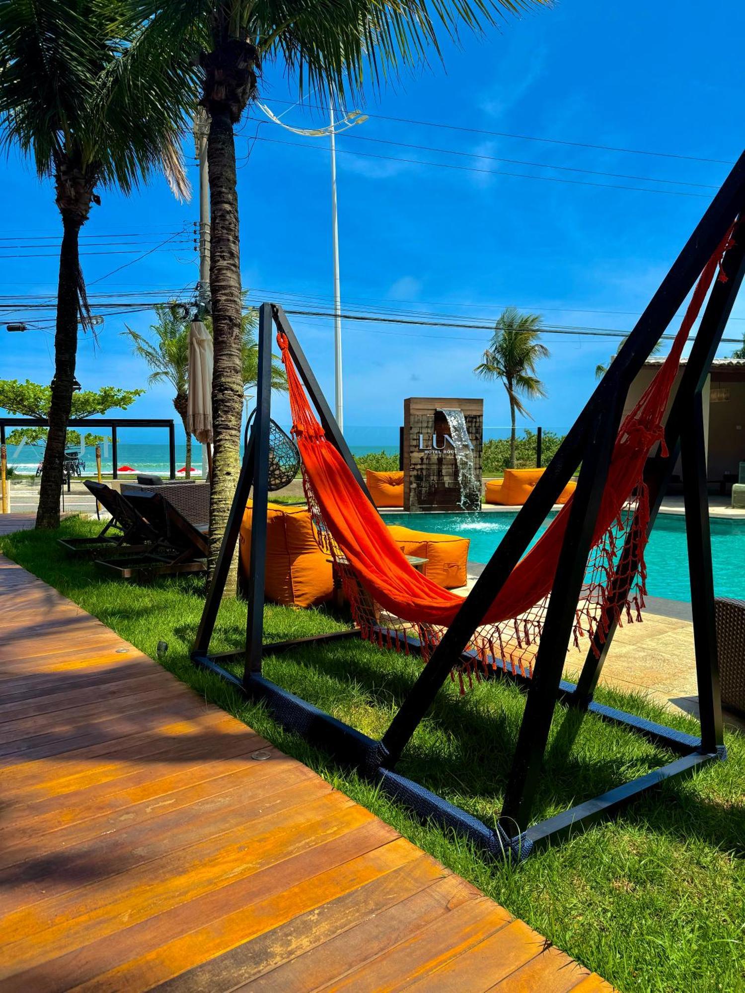 Luna Hotel Boutique - Frente A Praia Гуаружа Экстерьер фото