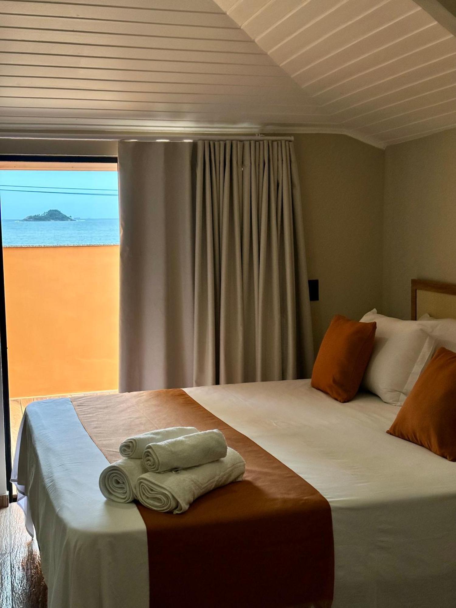 Luna Hotel Boutique - Frente A Praia Гуаружа Экстерьер фото