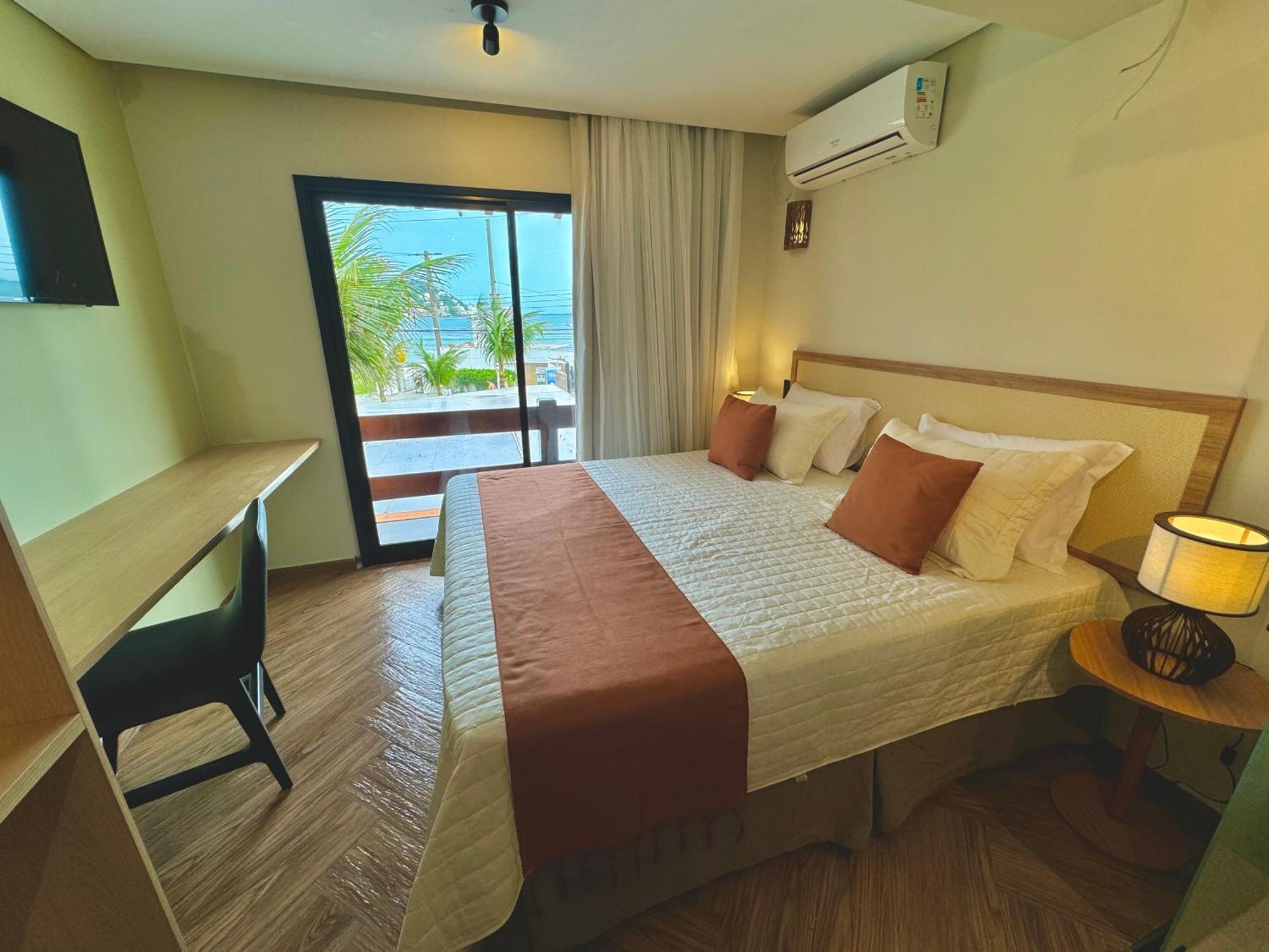 Luna Hotel Boutique - Frente A Praia Гуаружа Экстерьер фото
