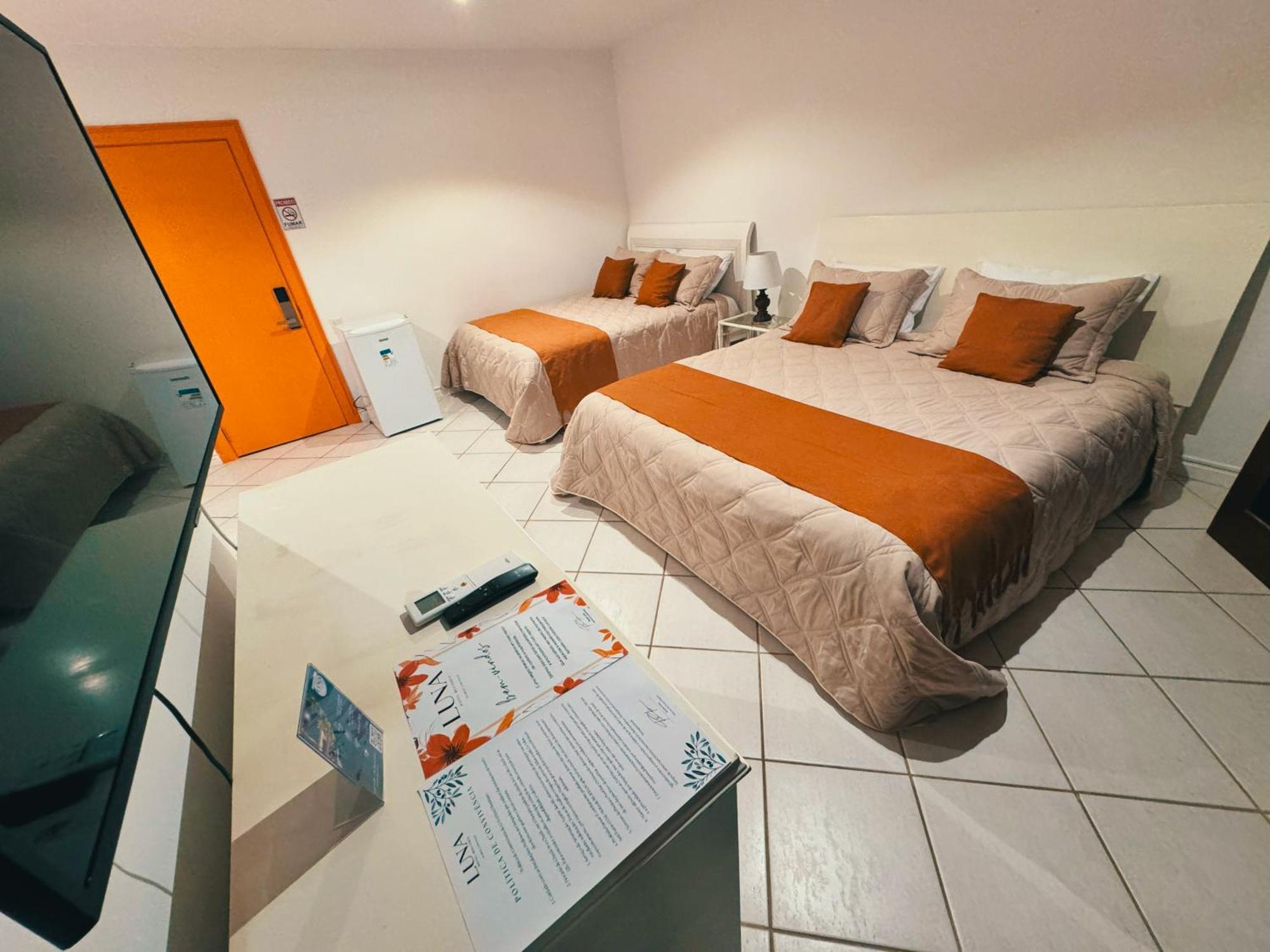 Luna Hotel Boutique - Frente A Praia Гуаружа Экстерьер фото