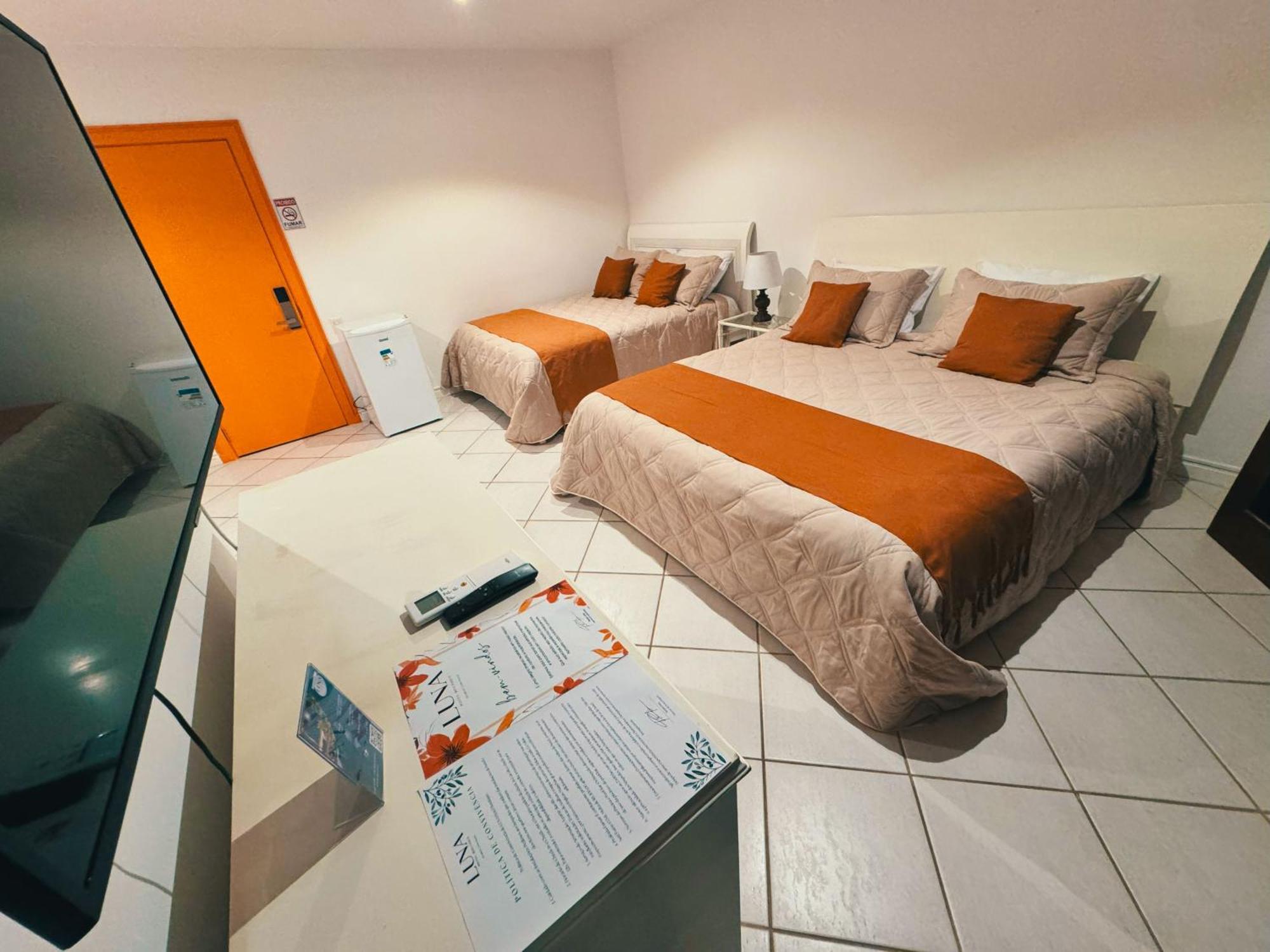 Luna Hotel Boutique - Frente A Praia Гуаружа Экстерьер фото